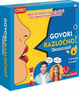 Družabna igra, Govori razločno!