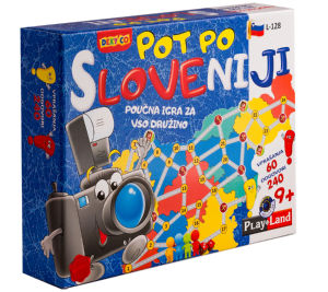 poučna družabna igra pot po sloveniji