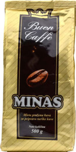 Kava Boun Caffe Minas, 500 g