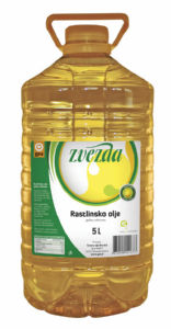 Rastlinsko Olje Zvezda 5 L