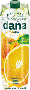 nektar pomaranča, dana, 1l