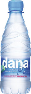 Negazirana Naravna Mineralna Voda Dana 0,33 L