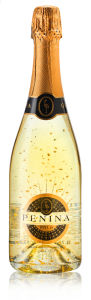 Penina Gold z Zlatimi Listi alk. 12,5 % vol. 0,75 L