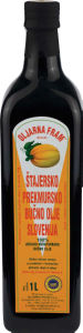 štajersko prekmursko bučno olje