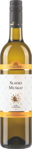 Vino Sladki Muškat alk. 10 % vol. 0,75 L