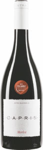rdeče vino merlot capris, vinakoper, 0,75l