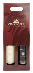 Vino Refošk+S.Pino, vrh., alk.12+12,5 vol.