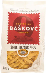 valjani široki rezanci