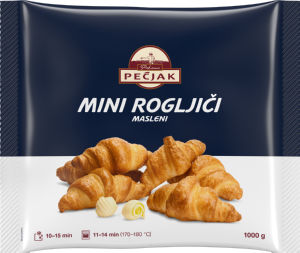 mini francoski rogljiči masleni