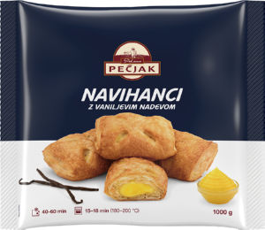 Navihančki Pečjak, vanilija,  1kg