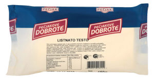 Testo Pečjak, listnato, 450g