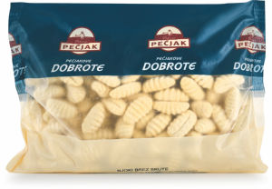 Njoki Pečjak, brez skute, zamrznjeno, 1kg