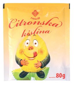 Citronska Kislina Prima 80 g 