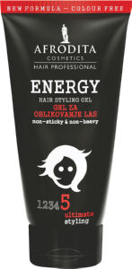 gel za oblikovanje las energy afrodita, 150ml