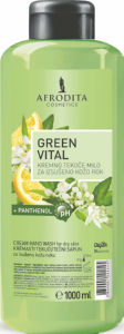 tekoče milo green vital afrodita