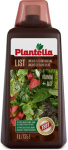 tekoče gnojilo list, za zelene rastline, plantella, 1 l
