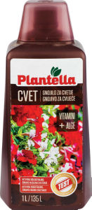 Gnojilo Plantella cvet, tekoče, 1l