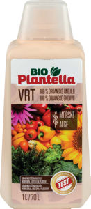 bio organsko gnojilo iz ekstrakta morskih alg, bio plantella, 1 l