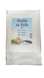 Vrečke za Živila 1 2 3 kg