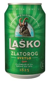 svetlo pivo laško zlatorog