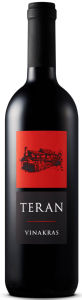 rdeče vino teran