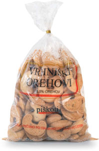 vrhniški orehovi piškoti, adamič, 500 g