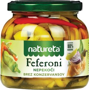 feferoni nepekoči