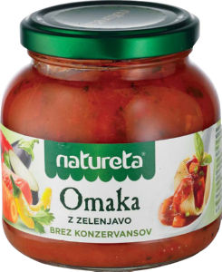 omaka z zelenjavo