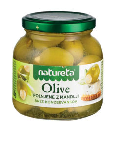 olive polnjene z mandlji