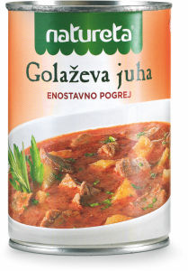 golaževa juha, natureta, 415 g