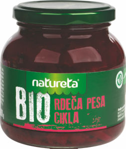 bio rdeča pesa