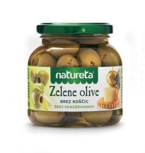 zelene olive brez koščic