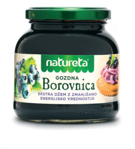 ekstra džem gozdna borovnica