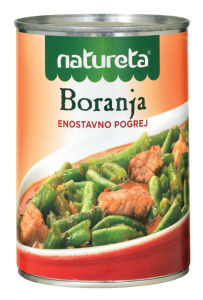 boranja, natureta, 400 g