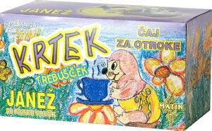 čaj za otroke janež