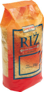 Parboiled Dolgozrnati Riž Domača Shramba 1 kg