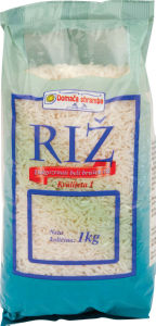 Dolgozrnati Riž Domača Shramba 1 kg
