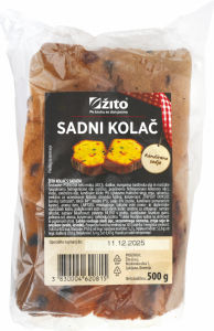 kolač s sadjem žito