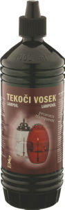 tekoči vosek prozoren