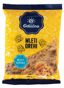 mleti orehi, odlično, 200g