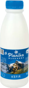 kefir, 1,1 % m.m., planika, 500 ml