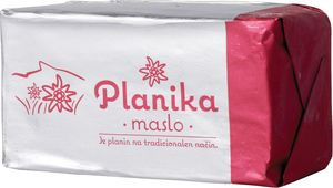 maslo mlekarna planika