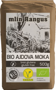 Moka Bio ajdova, instant, brez glut., 500g