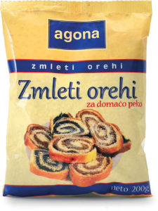 Mleti Orehi Agona 200 g 