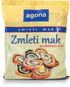 Mleti Mak Agona 200 g 