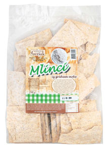 Domači Graham Mlinci Geršak 250 g 