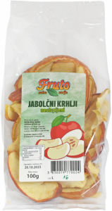 Jabolčni krhlji Fruto, neolupljeni, 100 g