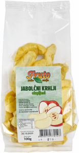 Jabolčni krhlji Fruto, olupljeni, 100 g
