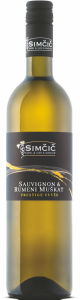 Vino Rumeni Muškat Prestige alk. 12 % vol. 0,75 L