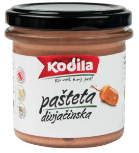 pašteta divjačinska kodila